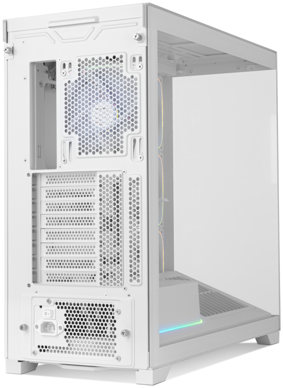 CAJA NOX ATX HUMMER BLADE ARGB ULTRA AIRFLOW BLANCO - detalle