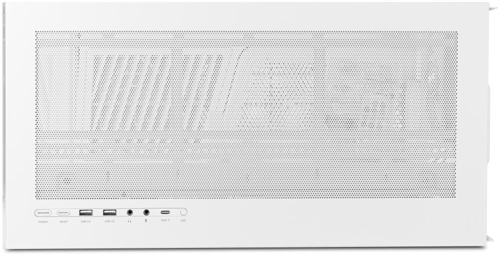 CAJA NOX ATX HUMMER BLADE ARGB ULTRA AIRFLOW BLANCO - detalle
