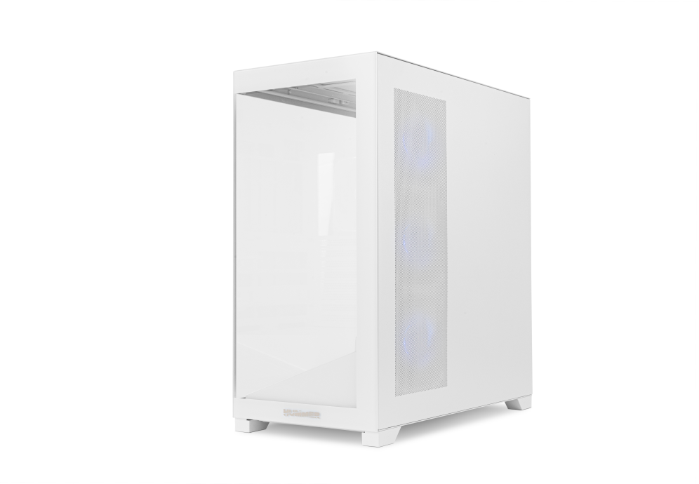 CAJA NOX ATX HUMMER BLADE ARGB ULTRA AIRFLOW BLANCO - detalle