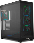 NOX Hummer BLADE. Torre ATX. ARGB. Ultra Airflow. Negro
