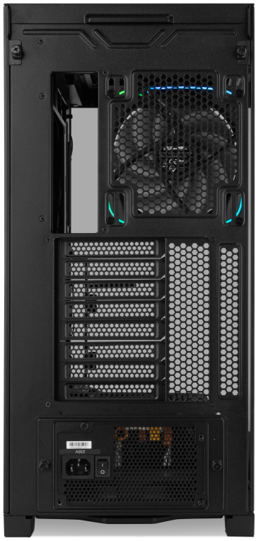 CAJA NOX ATX HUMMER BLADE ARGB ULTRA AIRFLOW NEGRO - detalle