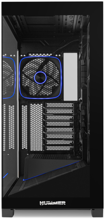 CAJA NOX ATX HUMMER BLADE ARGB ULTRA AIRFLOW NEGRO - detalle