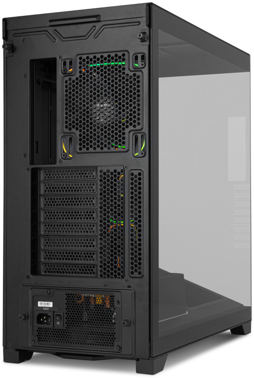 CAJA NOX ATX HUMMER BLADE ARGB ULTRA AIRFLOW NEGRO - detalle