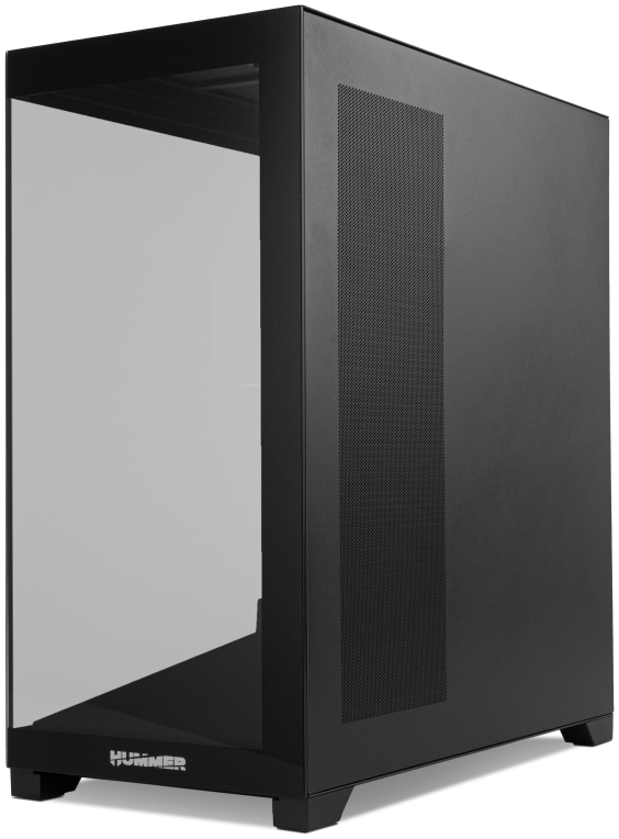 CAJA NOX ATX HUMMER BLADE ARGB ULTRA AIRFLOW NEGRO - detalle