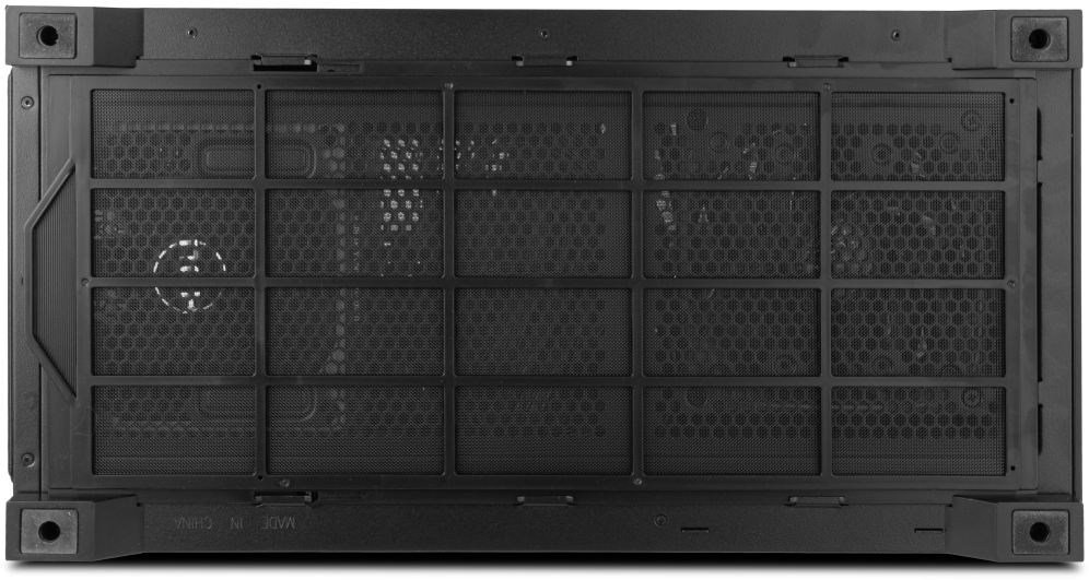 CAJA NOX ATX HUMMER BLADE ARGB ULTRA AIRFLOW NEGRO - detalle