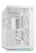 CAJA NOX ATX SEMITORRE HUMMER GALAXY ARGB BLANCA