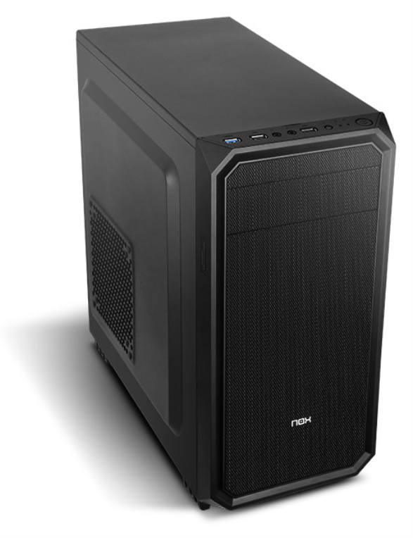 CAJA NOX COOLBAY MX2 MATX 1XUSB3.0 2XUSB2.0 NEGRO - detalle