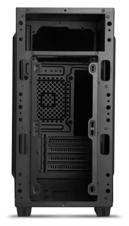 CAJA NOX COOLBAY MX2 MATX 1XUSB3.0 2XUSB2.0 NEGRO - detalle