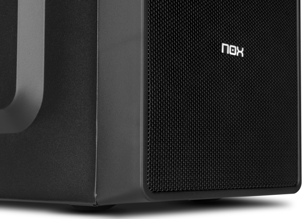 CAJA NOX COOLBAY RX ATX 1XUSB3.0 2XUSB2.0 NEGRO - detalle