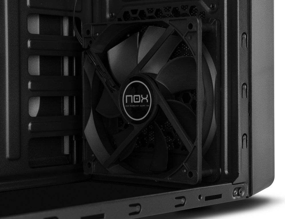 CAJA NOX COOLBAY RX ATX 1XUSB3.0 2XUSB2.0 NEGRO - detalle
