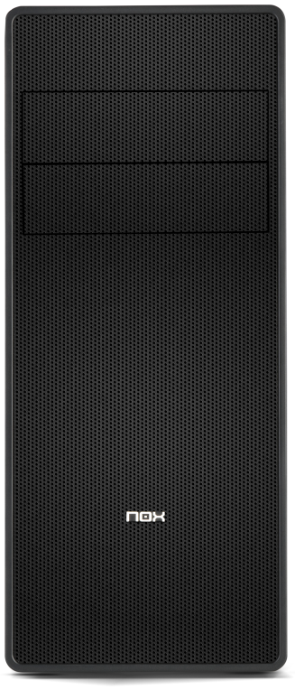 CAJA NOX COOLBAY RX ATX 1XUSB3.0 2XUSB2.0 NEGRO - detalle