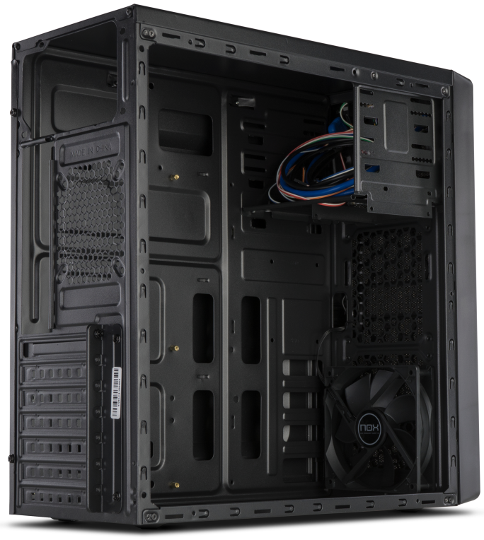 CAJA NOX COOLBAY RX ATX 1XUSB3.0 2XUSB2.0 NEGRO - detalle