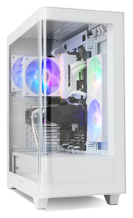 CAJA NOX HUMMER ETHER ATX SEMITORRE CRISTAL CURVO BLANCO