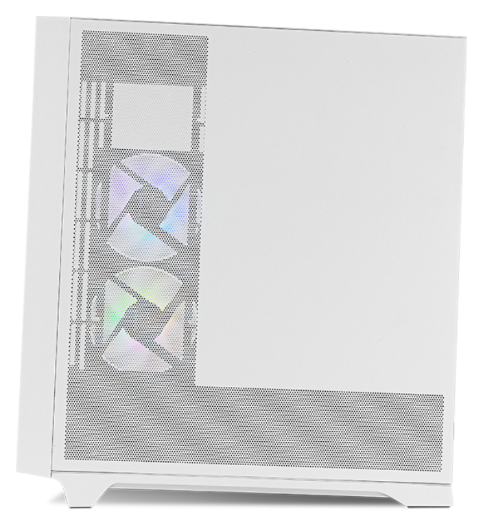CAJA NOX HUMMER ETHER ATX SEMITORRE CRISTAL CURVO NEGRO-BLANCO - detalle