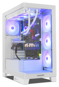 CAJA NOX HUMMER GLOCK SEMITORRE ATX FRAMELESS BLANCO