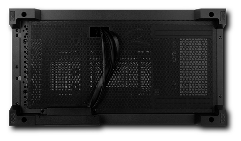 CAJA NOX HUMMER GLOCK SEMITORRE ATX FRAMELESS NEGRO - detalle
