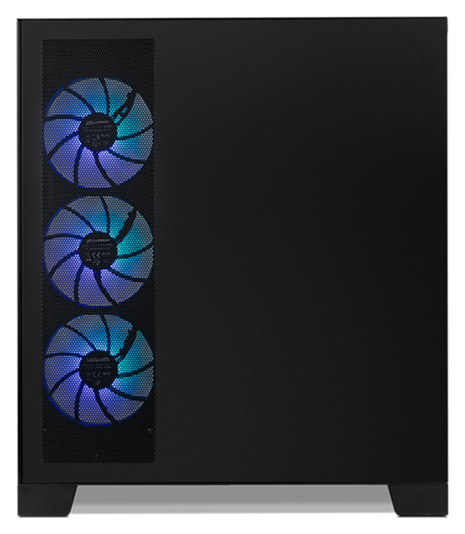 CAJA NOX HUMMER GLOCK SEMITORRE ATX FRAMELESS NEGRO - detalle