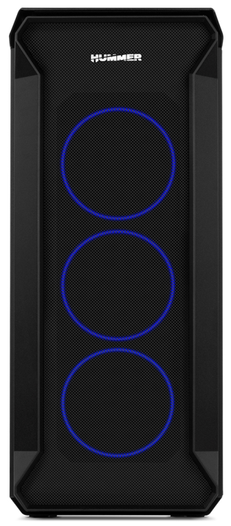 CAJA NOX HUMMER QUANTUM ATX 1XUSB3.0 2XUSB2.0 NEGRO ARGB - detalle