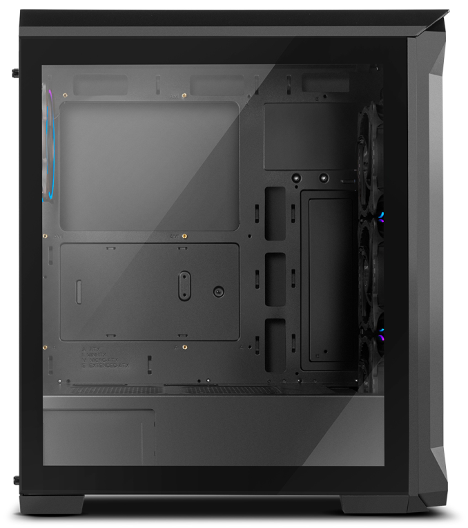 CAJA NOX HUMMER QUANTUM ATX 1XUSB3.0 2XUSB2.0 NEGRO ARGB - detalle