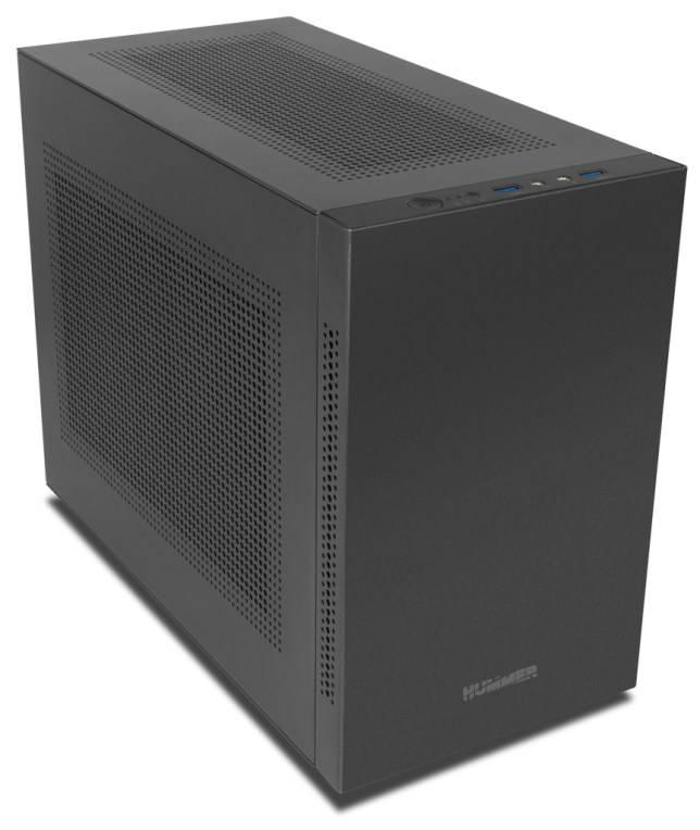 CAJA NOX HUMMER VAULT MINITORRE M-ATX ,MINI-ITX - detalle