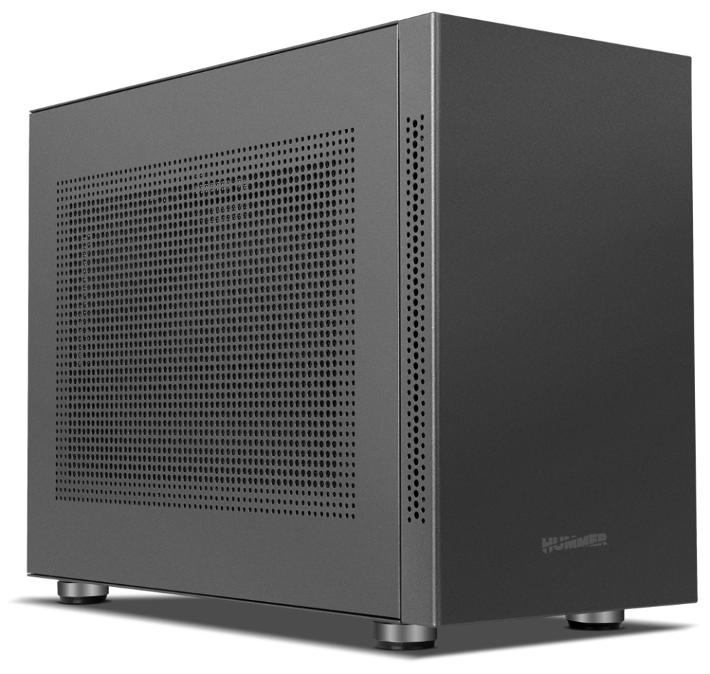 CAJA NOX HUMMER VAULT MINITORRE M-ATX ,MINI-ITX - detalle