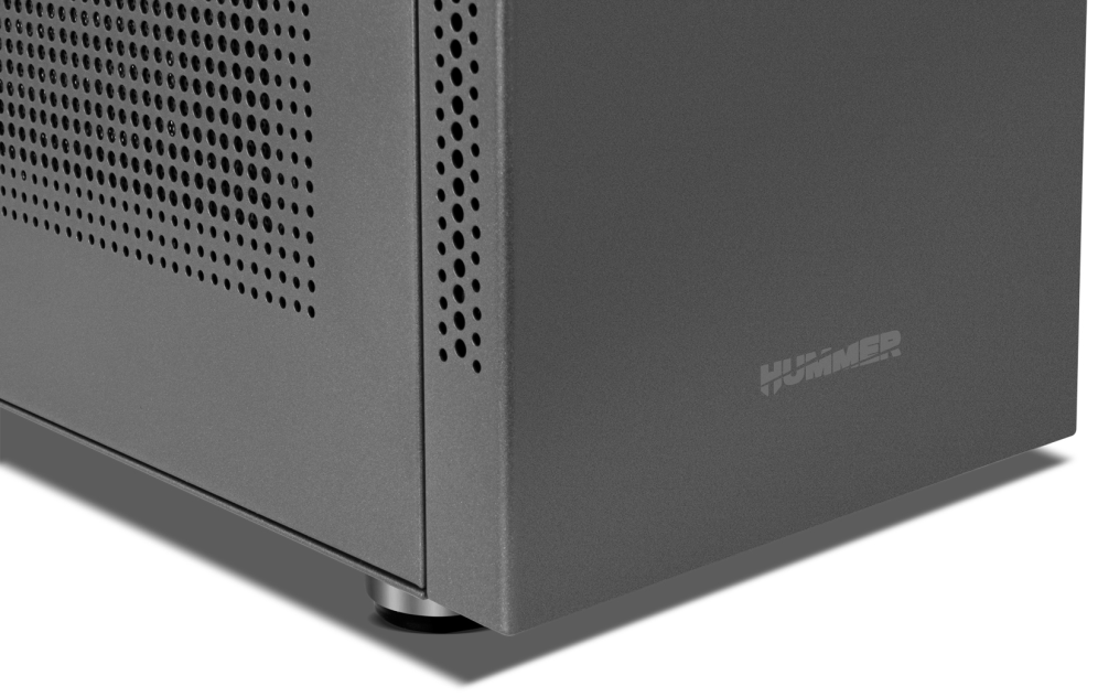 CAJA NOX HUMMER VAULT MINITORRE M-ATX ,MINI-ITX - detalle
