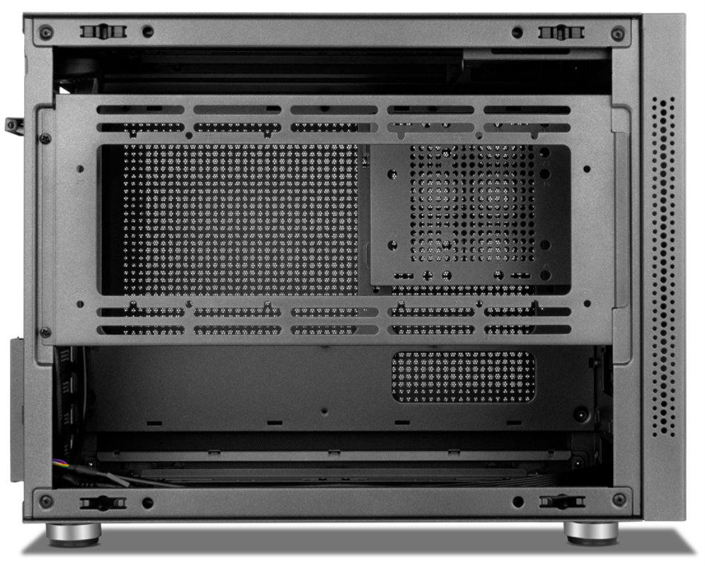 CAJA NOX HUMMER VAULT MINITORRE M-ATX ,MINI-ITX - detalle