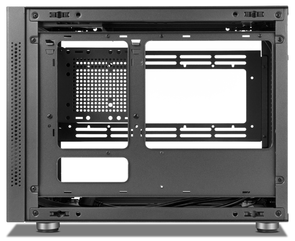 CAJA NOX HUMMER VAULT MINITORRE M-ATX ,MINI-ITX - detalle
