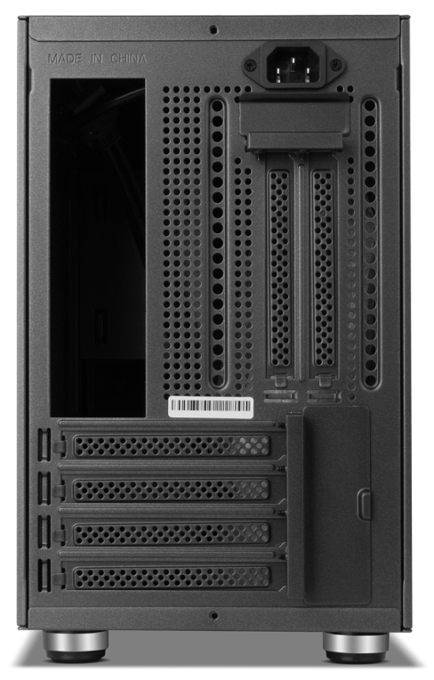 CAJA NOX HUMMER VAULT MINITORRE M-ATX ,MINI-ITX - detalle