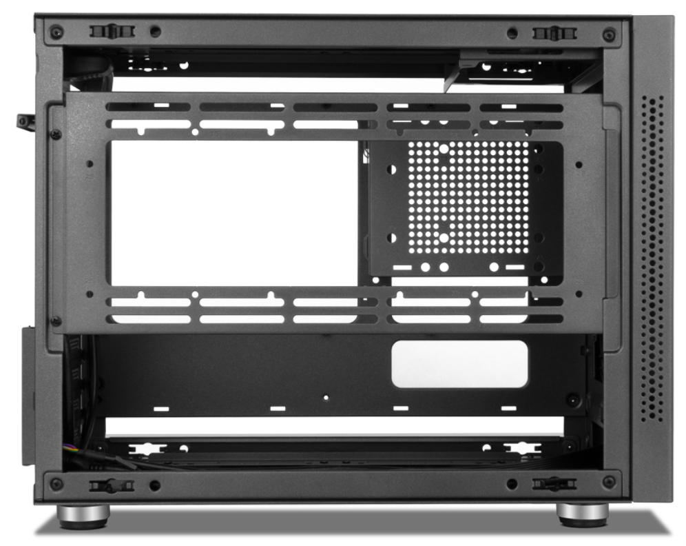CAJA NOX HUMMER VAULT MINITORRE M-ATX ,MINI-ITX - detalle