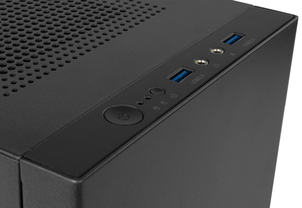 CAJA NOX HUMMER VAULT MINITORRE M-ATX ,MINI-ITX - detalle