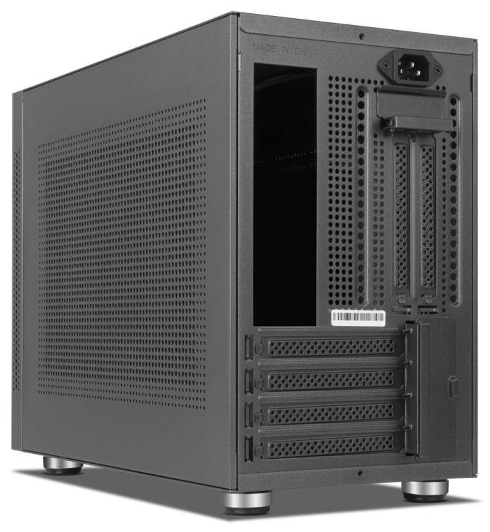 CAJA NOX HUMMER VAULT MINITORRE M-ATX ,MINI-ITX - detalle