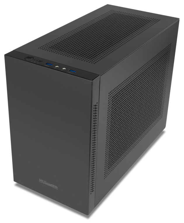 CAJA NOX HUMMER VAULT MINITORRE M-ATX ,MINI-ITX - detalle