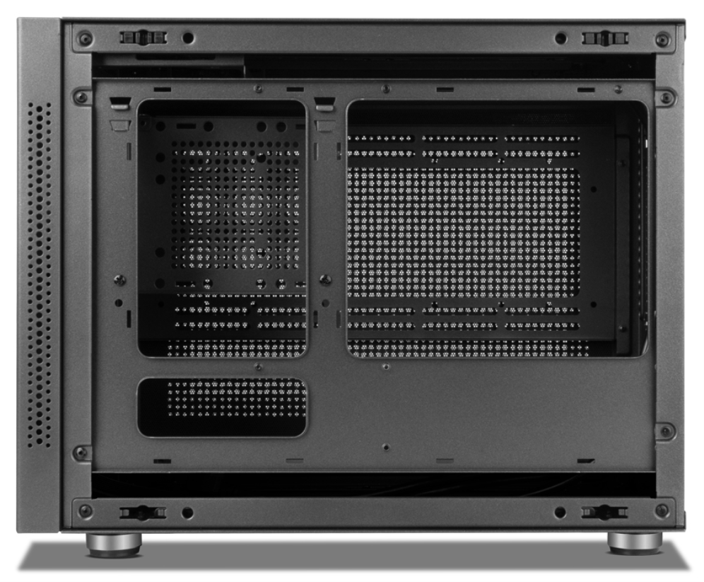 CAJA NOX HUMMER VAULT MINITORRE M-ATX ,MINI-ITX - detalle
