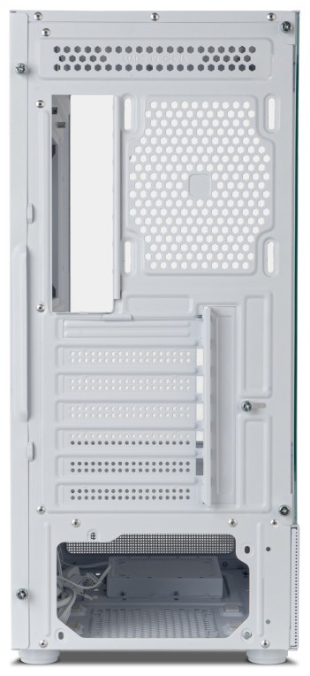 CAJA NOX HUMMER VISION SEMITORRE COMPACTA BLANCA USB3.0 - detalle