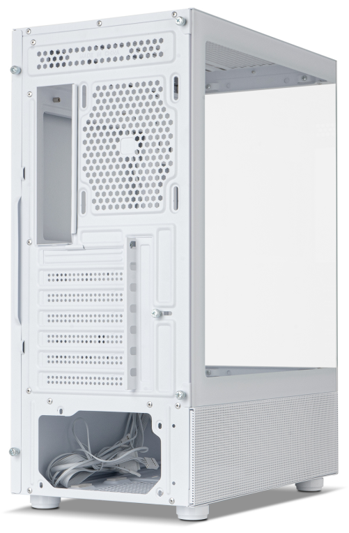 CAJA NOX HUMMER VISION SEMITORRE COMPACTA BLANCA USB3.0 - detalle