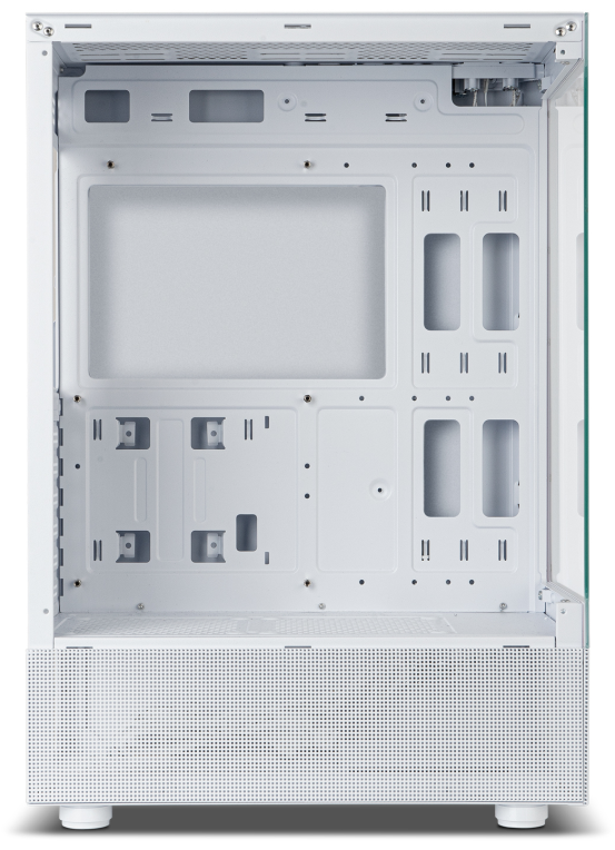 CAJA NOX HUMMER VISION SEMITORRE COMPACTA BLANCA USB3.0 - detalle