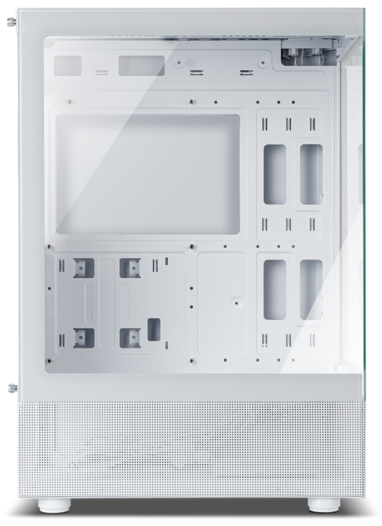 CAJA NOX HUMMER VISION SEMITORRE COMPACTA BLANCA USB3.0 - detalle