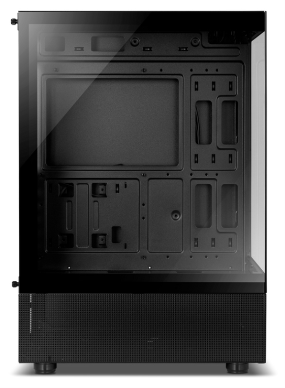 CAJA NOX HUMMER VISION SEMITORRE COMPACTA NEGRA,USB3.0 - detalle