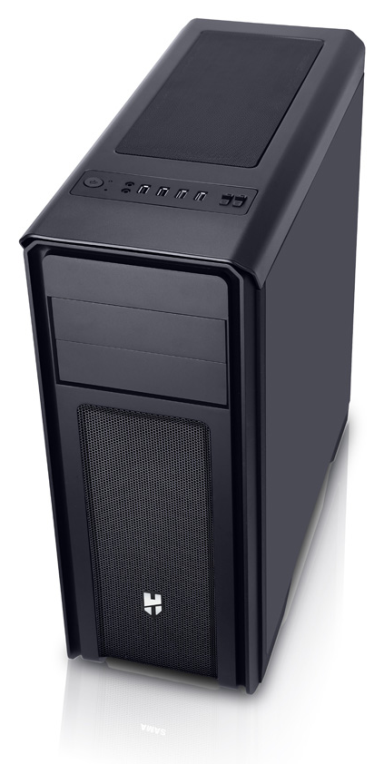 CAJA NOX HUMMER ZX ATX 2XUSB3.0 2XUSB2.0 NEGRO - detalle