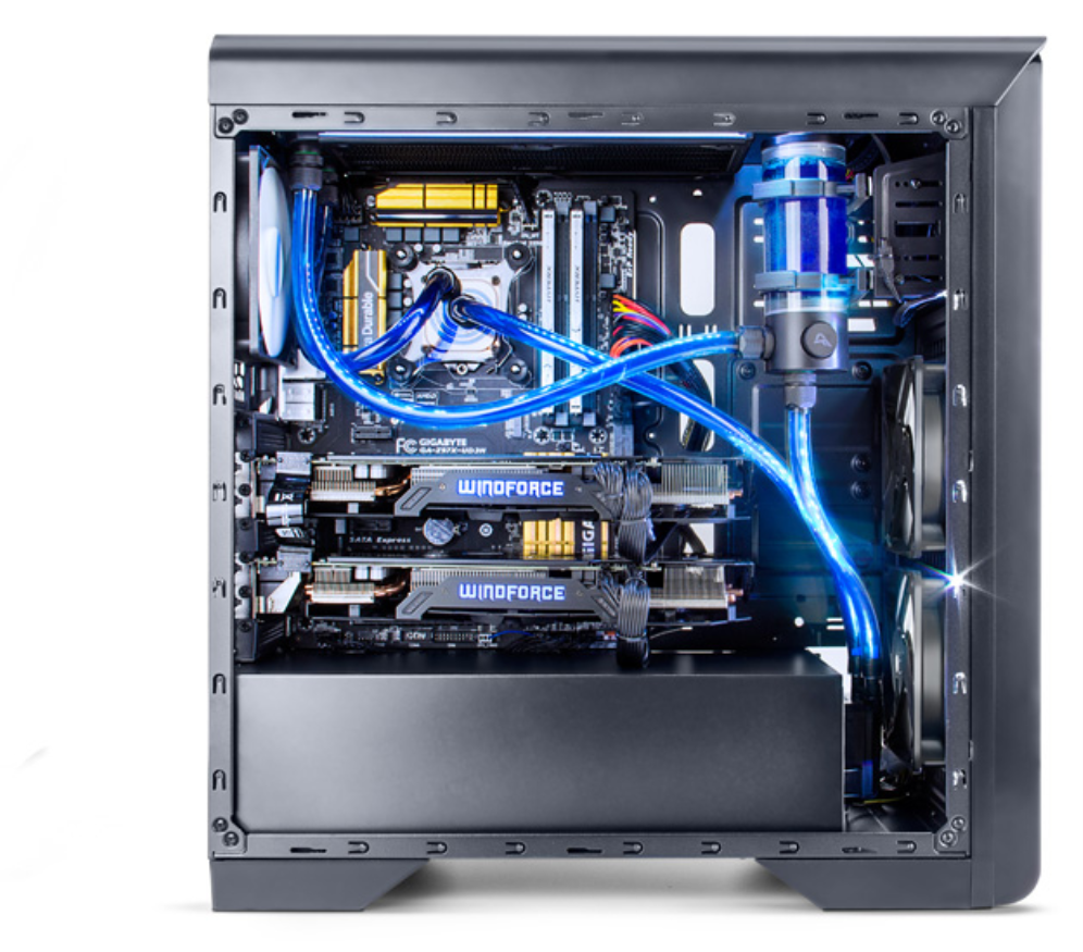 CAJA NOX HUMMER ZX ATX 2XUSB3.0 2XUSB2.0 NEGRO - detalle