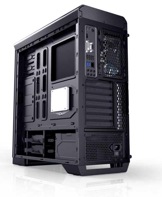CAJA NOX HUMMER ZX ATX 2XUSB3.0 2XUSB2.0 NEGRO - detalle