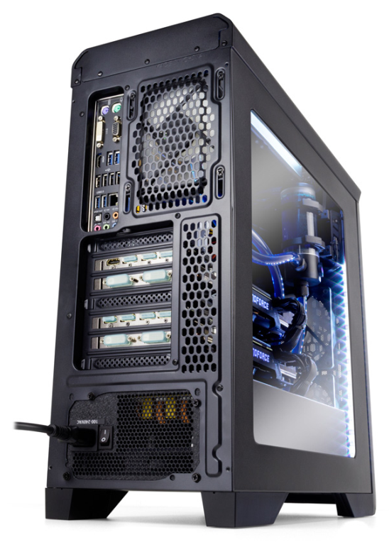 CAJA NOX HUMMER ZX ATX 2XUSB3.0 2XUSB2.0 NEGRO - detalle