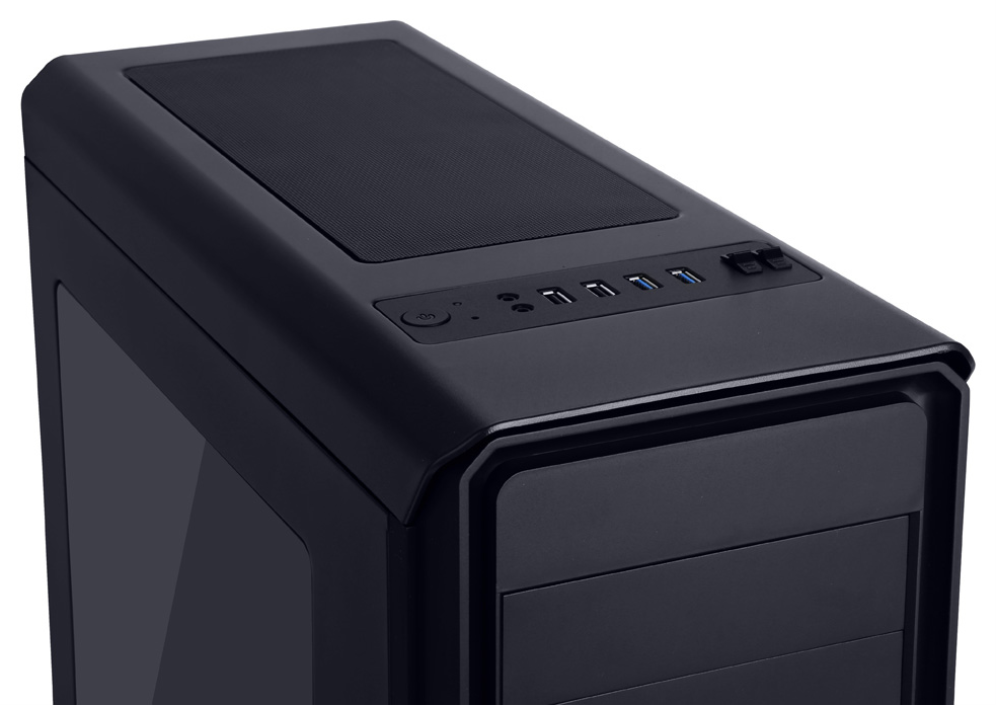 CAJA NOX HUMMER ZX ATX 2XUSB3.0 2XUSB2.0 NEGRO - detalle
