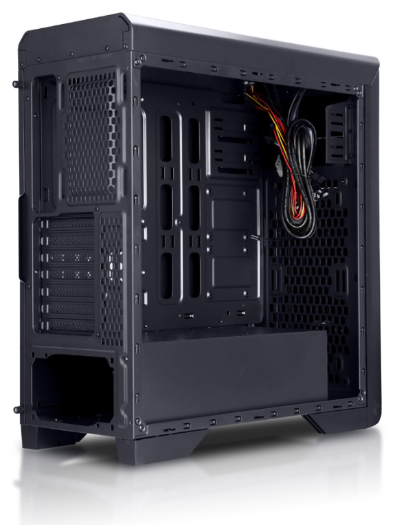 CAJA NOX HUMMER ZX ATX 2XUSB3.0 2XUSB2.0 NEGRO - detalle