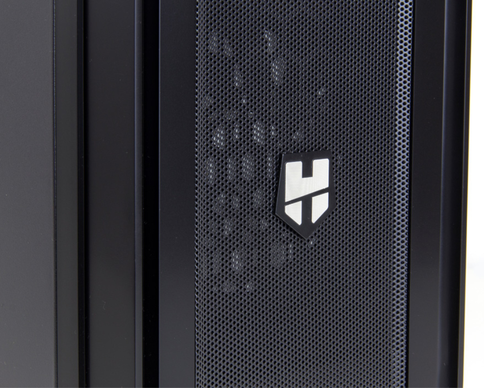 CAJA NOX HUMMER ZX ATX 2XUSB3.0 2XUSB2.0 NEGRO - detalle