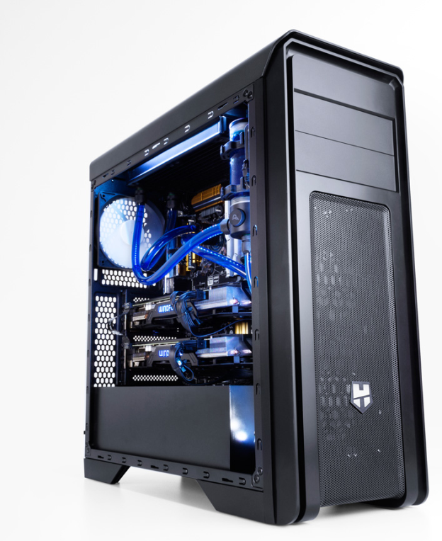 CAJA NOX HUMMER ZX ATX 2XUSB3.0 2XUSB2.0 NEGRO - detalle