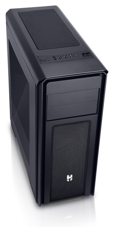 CAJA NOX HUMMER ZX ATX 2XUSB3.0 2XUSB2.0 NEGRO - detalle
