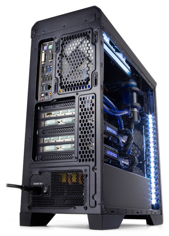 CAJA NOX HUMMER ZX ATX 2XUSB3.0 2XUSB2.0 NEGRO - detalle