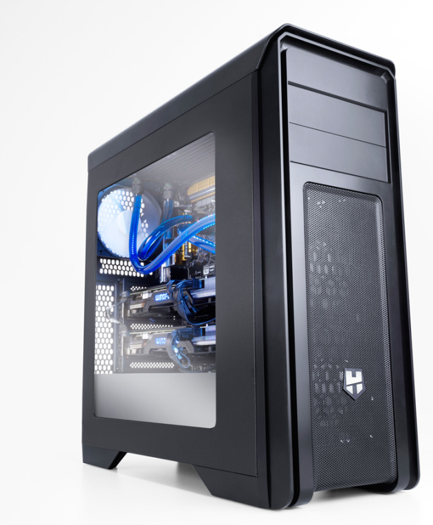 CAJA NOX HUMMER ZX ATX 2XUSB3.0 2XUSB2.0 NEGRO - detalle